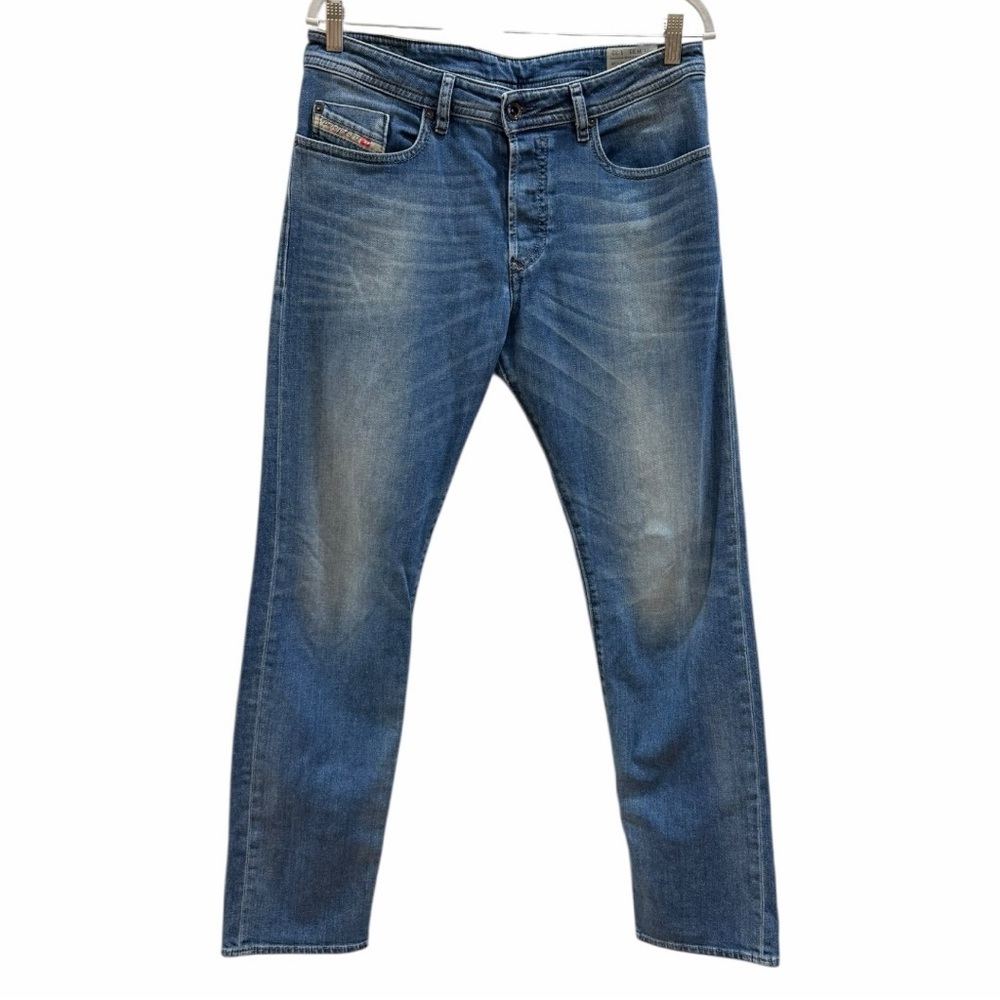 Diesel Buster Regular Slim Tapered Jeans | Wash 0669C Size 31x32